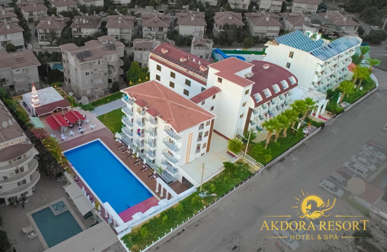 Akdora Resort&Spa Side Exterior photo