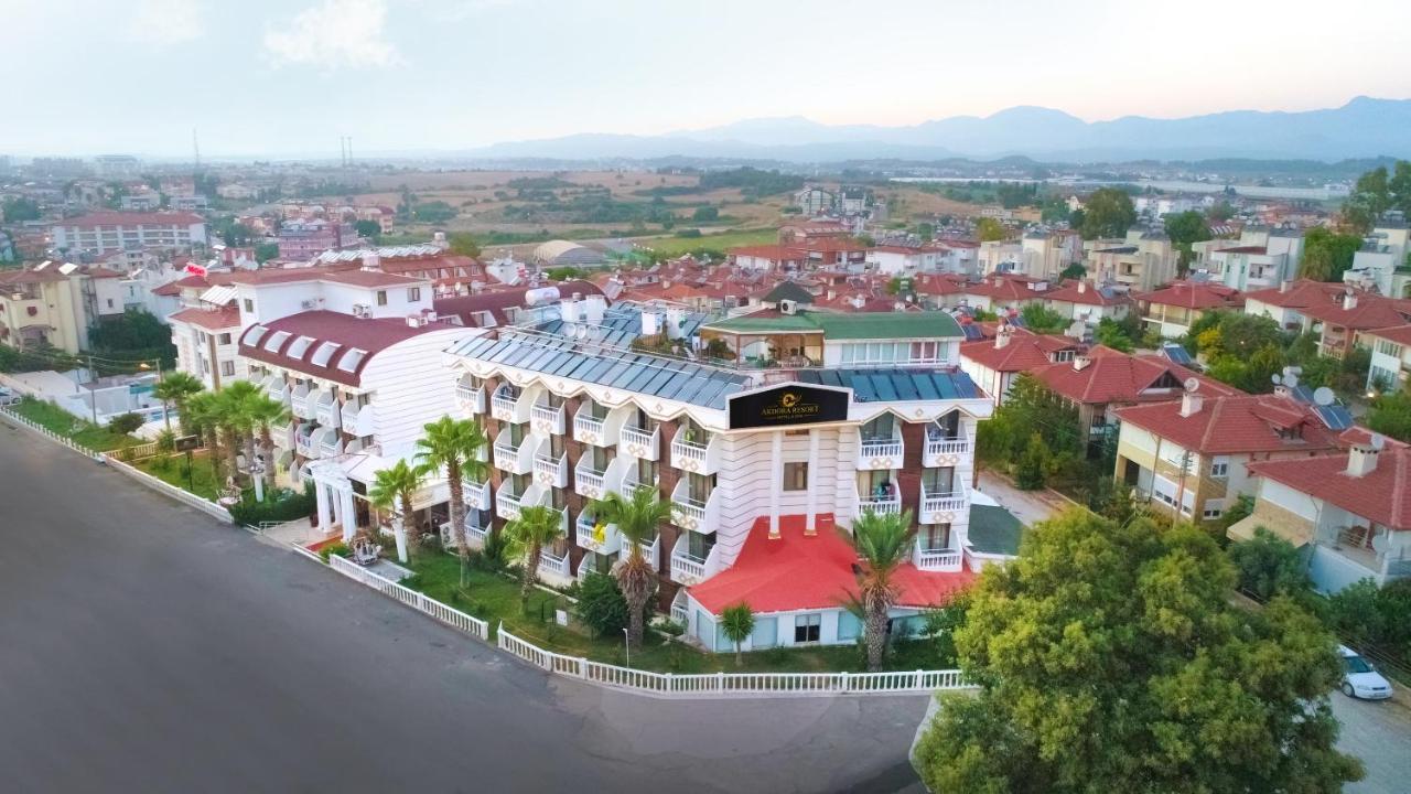 Akdora Resort&Spa Side Exterior photo